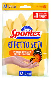 gloves spontex silky medium